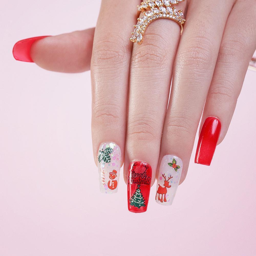 LDS Dipping Powder Nail - 100 Bloody Mary - DTK Nail Supply