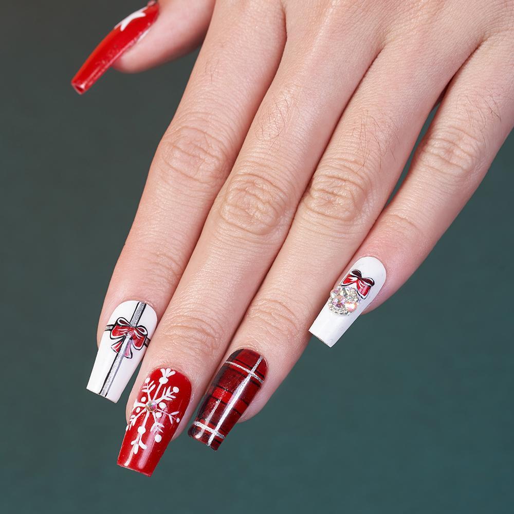 LDS Dipping Powder Nail - 100 Bloody Mary - DTK Nail Supply