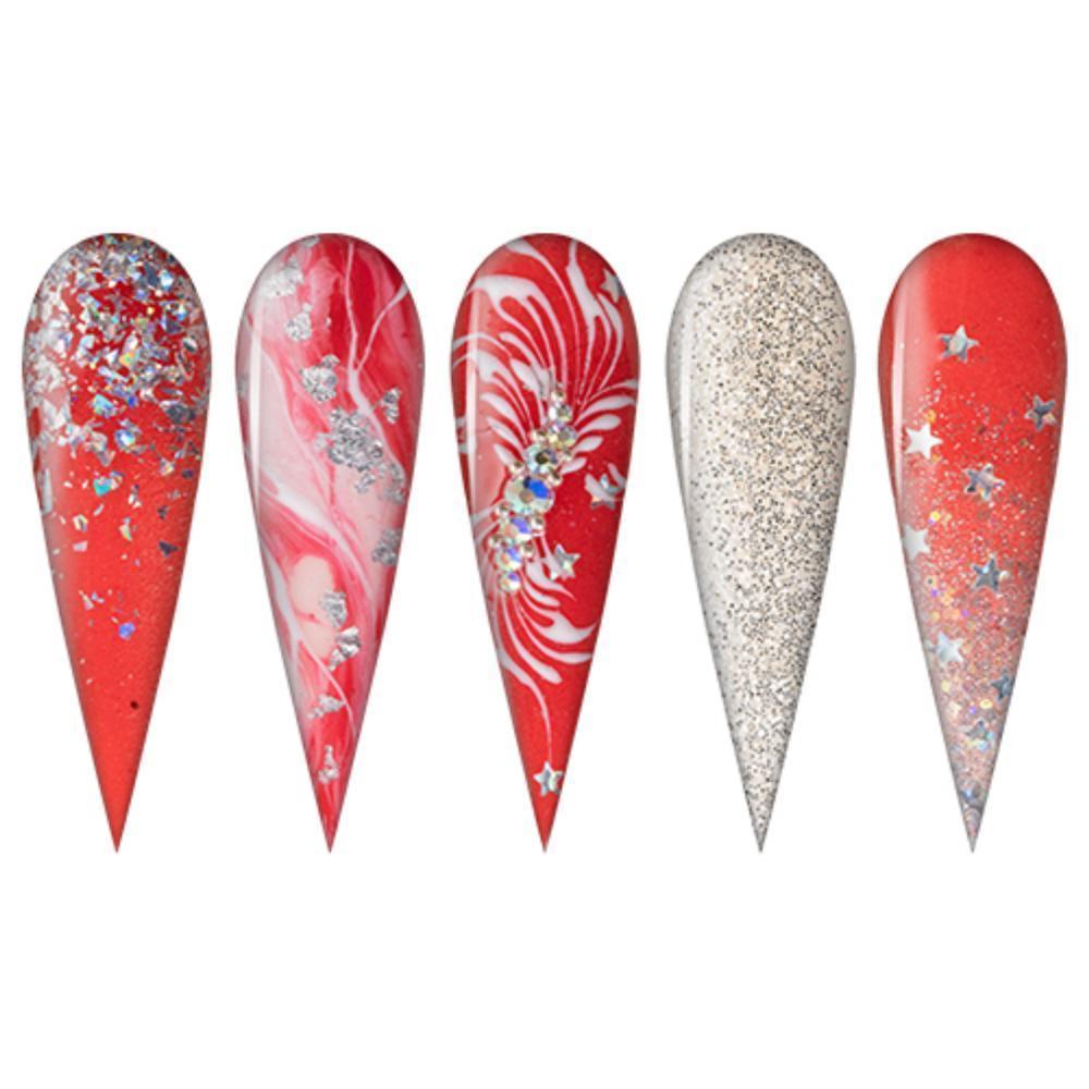 LDS Dipping Powder Nail - 100 Bloody Mary - DTK Nail Supply