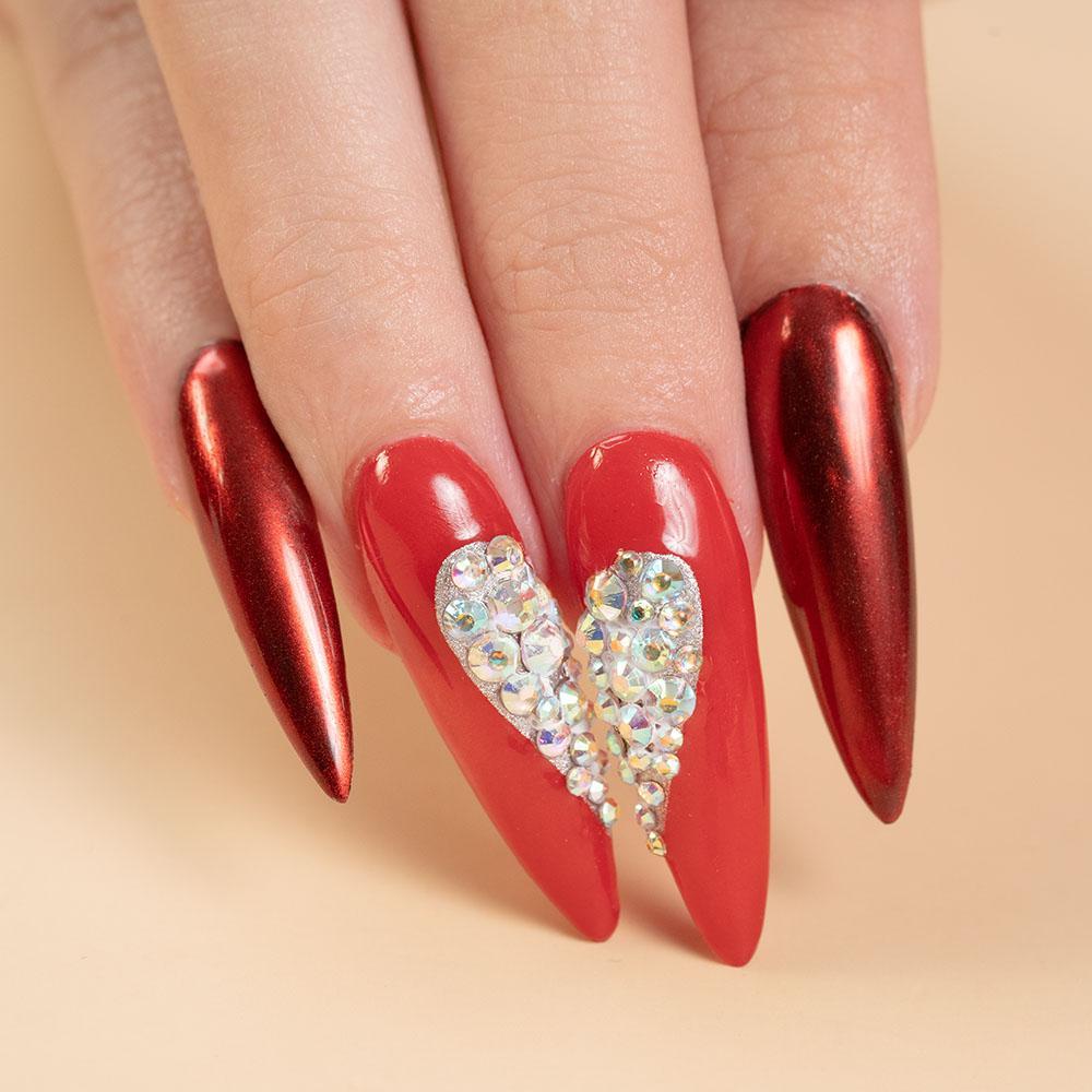 LDS Dipping Powder Nail - 100 Bloody Mary - DTK Nail Supply