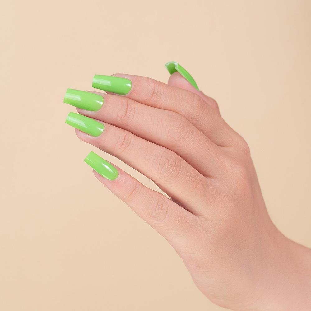 LDS Dipping Powder Nail - 102 In The Lime Light - DTK Nail Supply