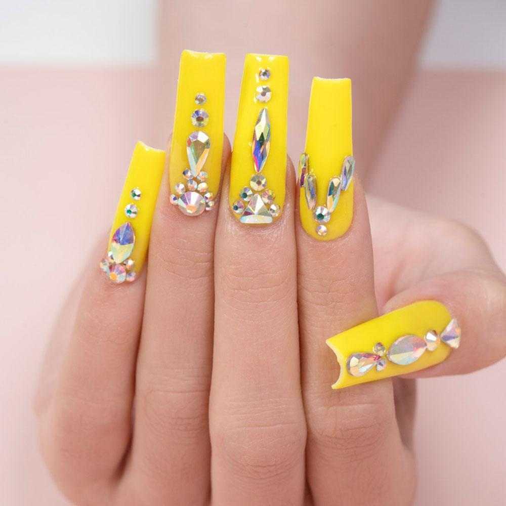 LDS Dipping Powder Nail - 103 Sun Shines On My Mind - DTK Nail Supply