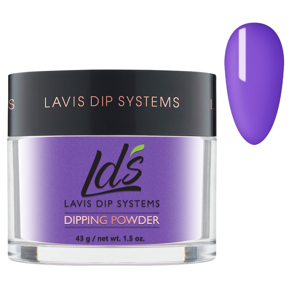LDS Dipping Powder Nail - 105 Purple Papa Razzi - DTK Nail Supply