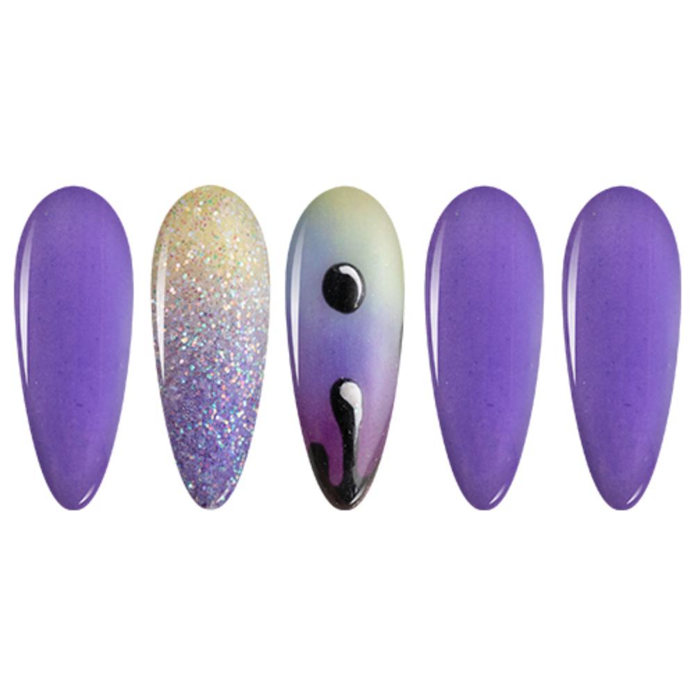 LDS Dipping Powder Nail - 105 Purple Papa Razzi - DTK Nail Supply