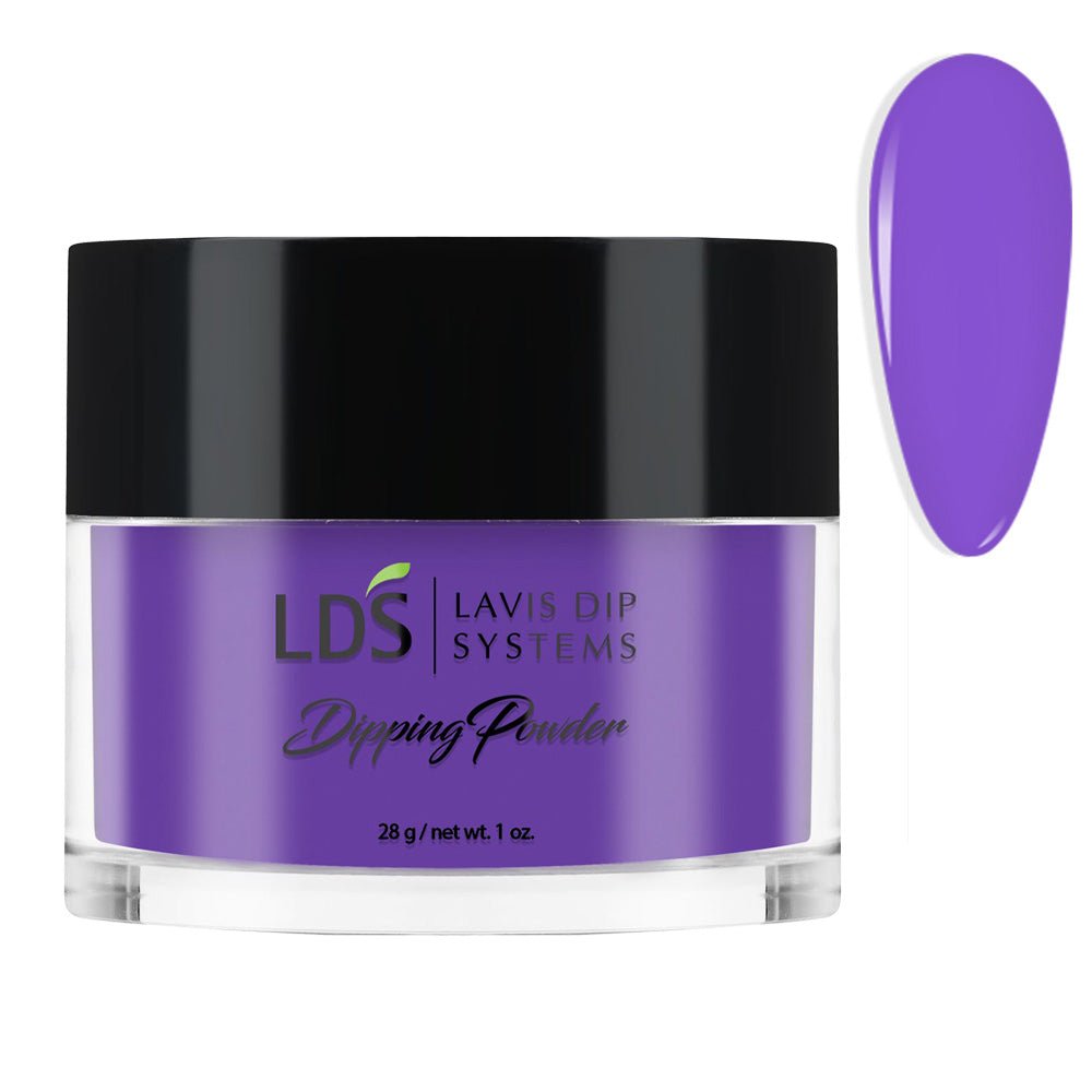 LDS Dipping Powder Nail - 105 Purple Papa Razzi - DTK Nail Supply
