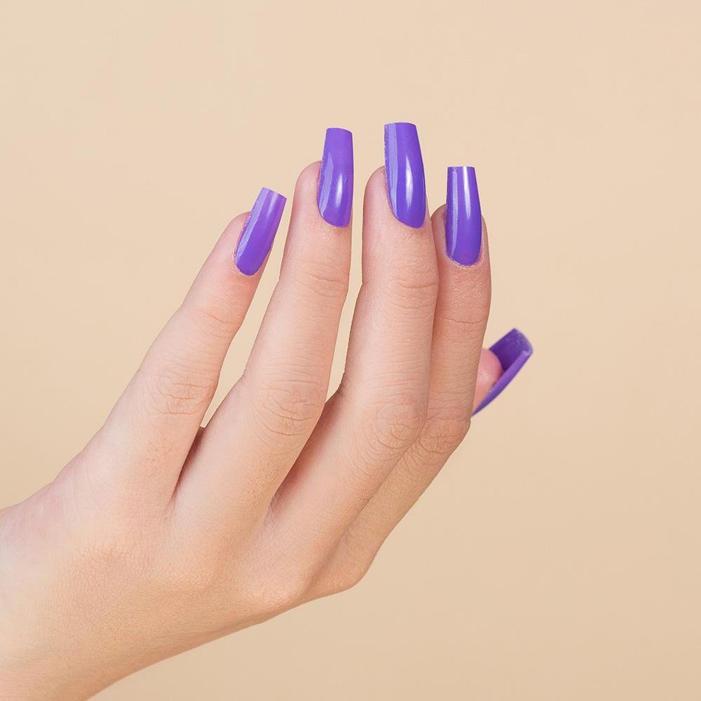 LDS Dipping Powder Nail - 105 Purple Papa Razzi - DTK Nail Supply