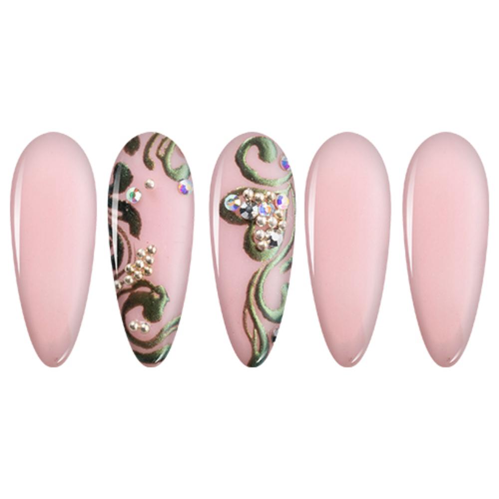 LDS Dipping Powder Nail - 106 Pink - Y Promise? - DTK Nail Supply