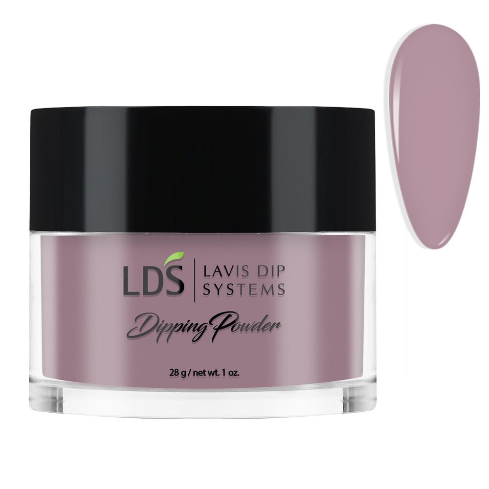 LDS Dipping Powder Nail - 107 Taro Blush - DTK Nail Supply