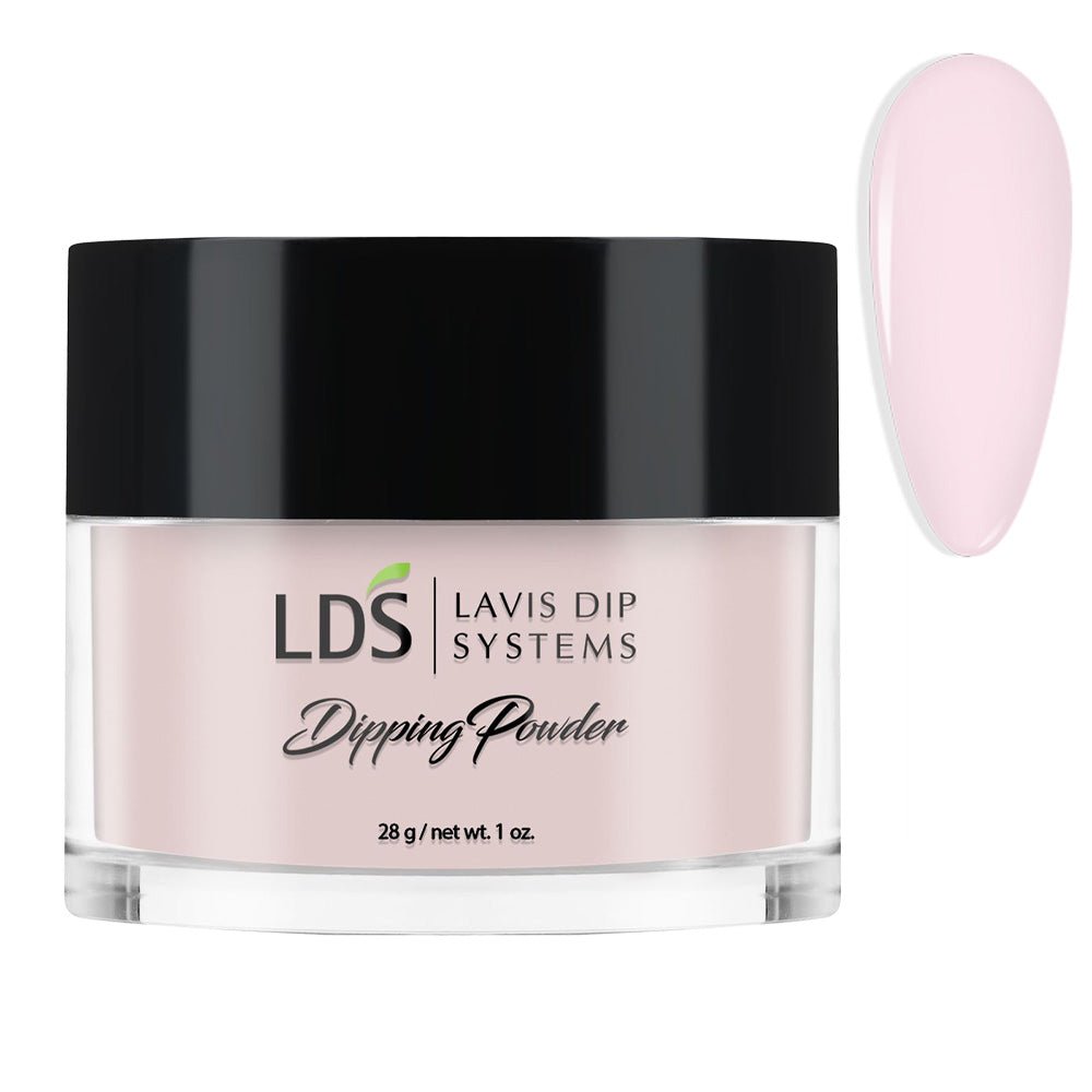 LDS Dipping Powder Nail - 108 Barely There - DTK Nail Supply