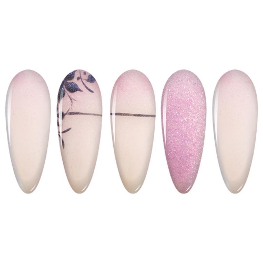 LDS Dipping Powder Nail - 108 Barely There - DTK Nail Supply