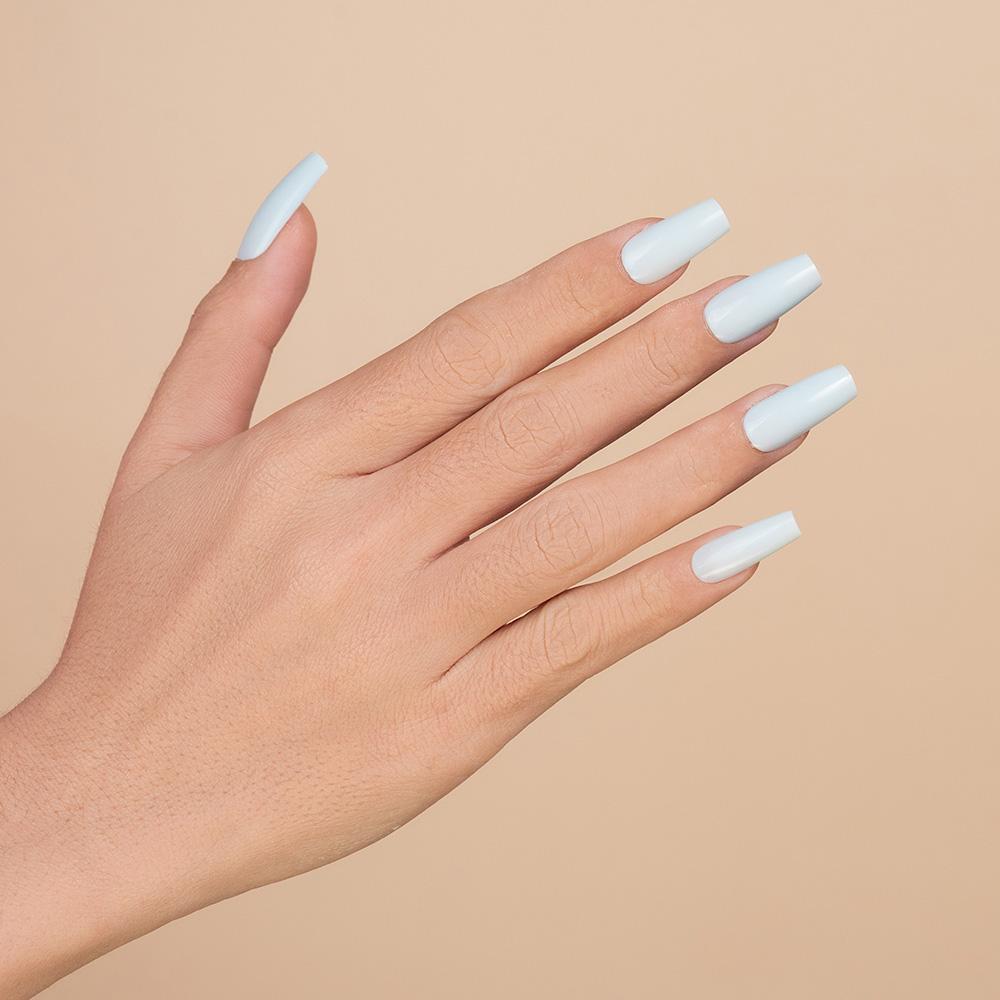 LDS Dipping Powder Nail - 109 A Hint Of Sky - DTK Nail Supply