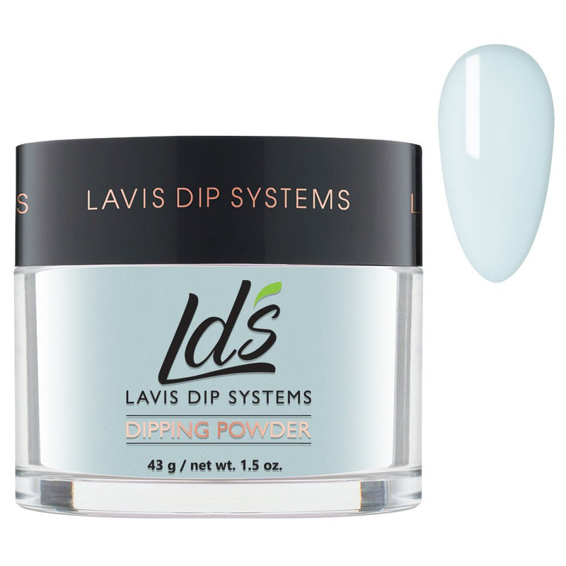 LDS Dipping Powder Nail - 109 A Hint Of Sky - DTK Nail Supply