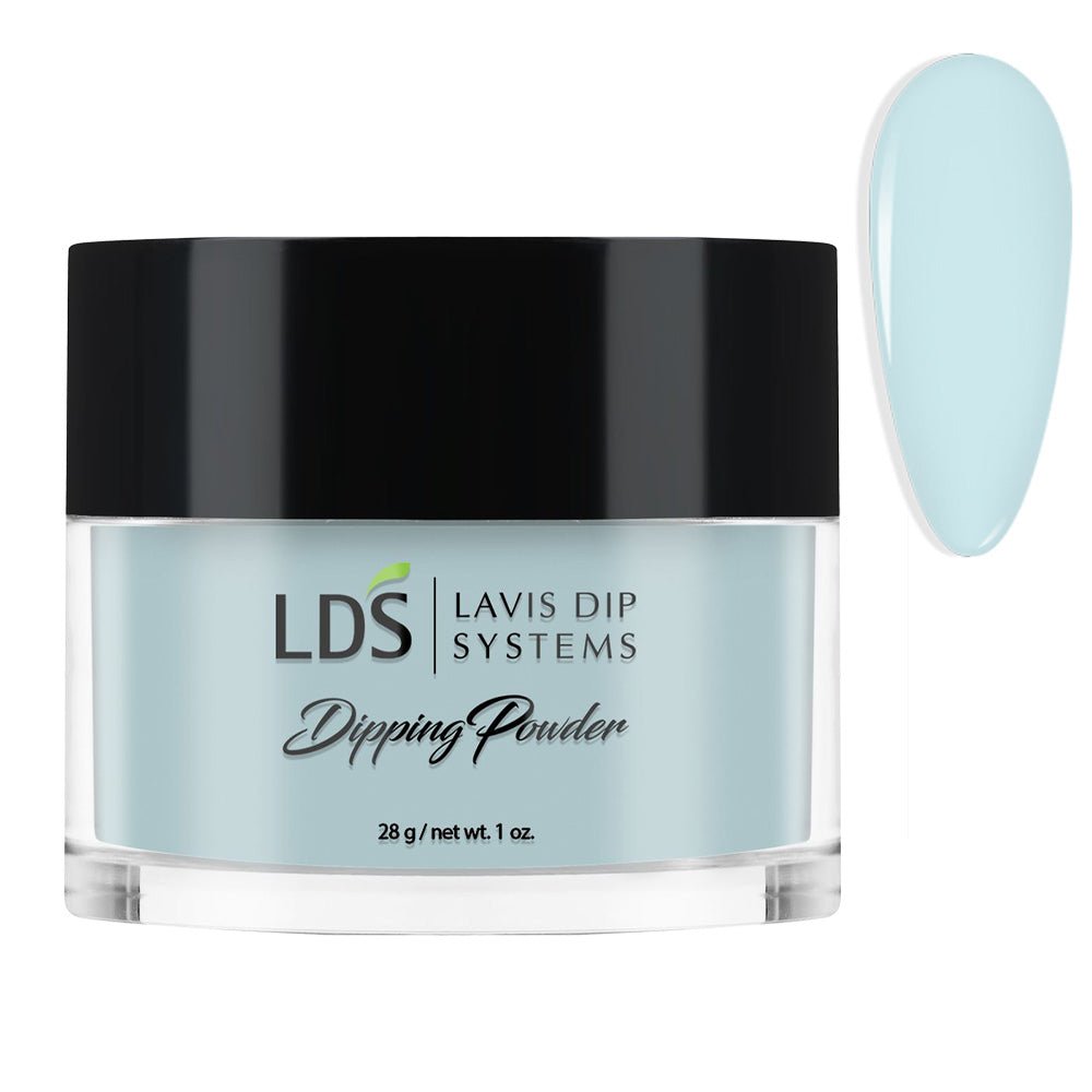 LDS Dipping Powder Nail - 109 A Hint Of Sky - DTK Nail Supply