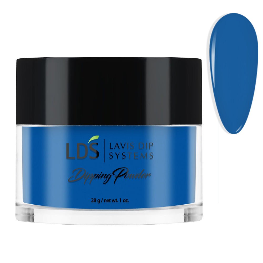LDS Dipping Powder Nail - 111 Nothing But Blue Skies - DTK Nail Supply