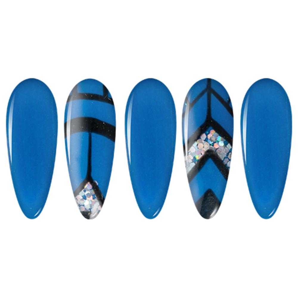 LDS Dipping Powder Nail - 111 Nothing But Blue Skies - DTK Nail Supply