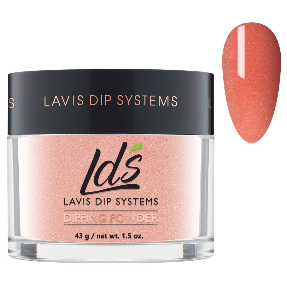 LDS Dipping Powder Nail - 114 Melon Like It Is - DTK Nail Supply