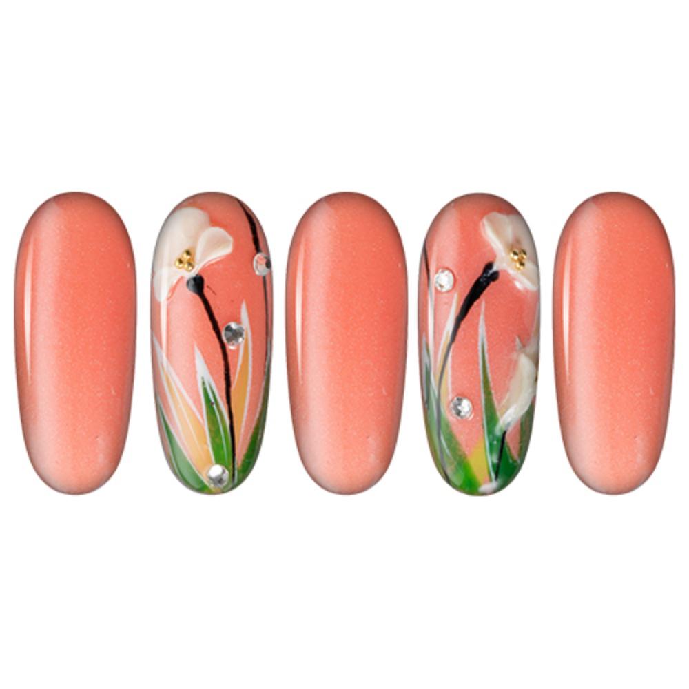 LDS Dipping Powder Nail - 114 Melon Like It Is - DTK Nail Supply
