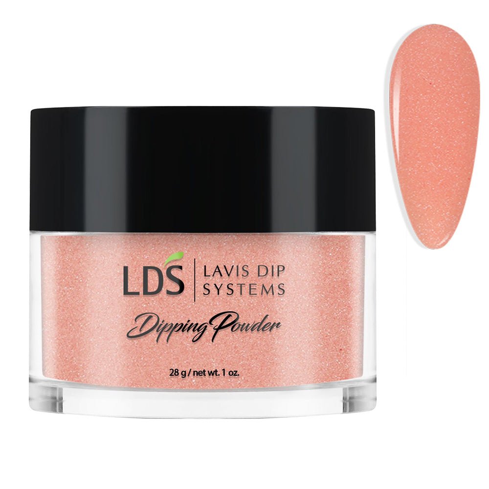 LDS Dipping Powder Nail - 114 Melon Like It Is - DTK Nail Supply