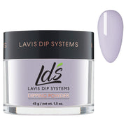 LDS Dipping Powder Nail - 116 Coal Hearted - DTK Nail Supply