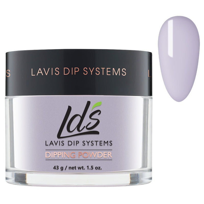 LDS Dipping Powder Nail - 116 Coal Hearted - DTK Nail Supply
