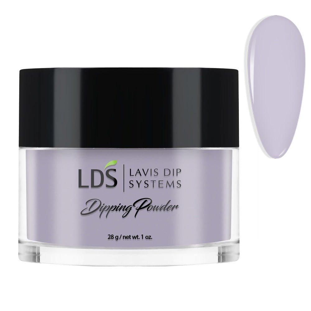 LDS Dipping Powder Nail - 116 Coal Hearted - DTK Nail Supply