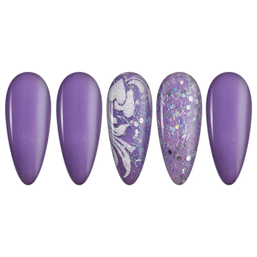 LDS Dipping Powder Nail - 117 Plum Pagoda - DTK Nail Supply