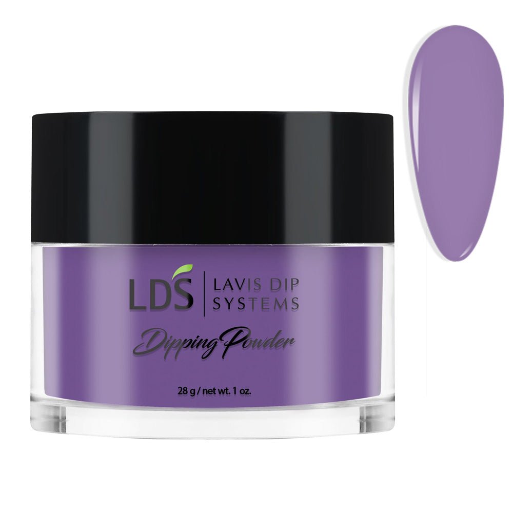 LDS Dipping Powder Nail - 117 Plum Pagoda - DTK Nail Supply