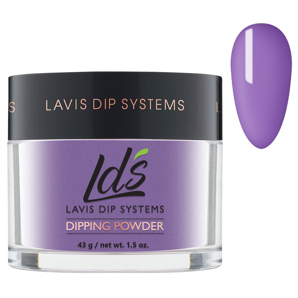 LDS Dipping Powder Nail - 117 Plum Pagoda - DTK Nail Supply