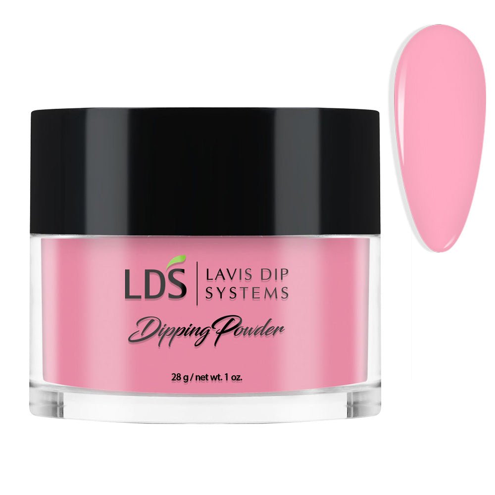 LDS Dipping Powder Nail - 118 Pink Before You Leap - DTK Nail Supply