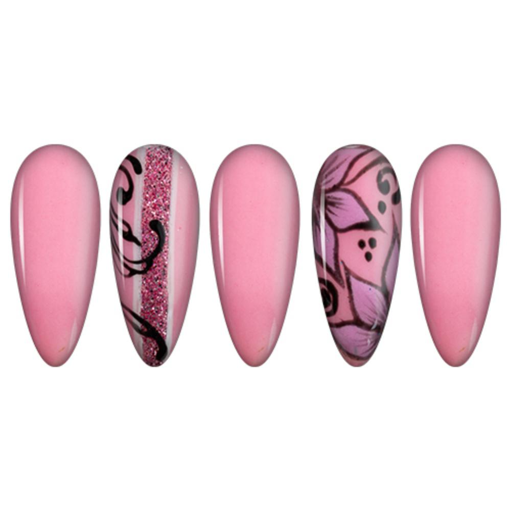 LDS Dipping Powder Nail - 118 Pink Before You Leap - DTK Nail Supply