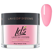 LDS Dipping Powder Nail - 118 Pink Before You Leap - DTK Nail Supply