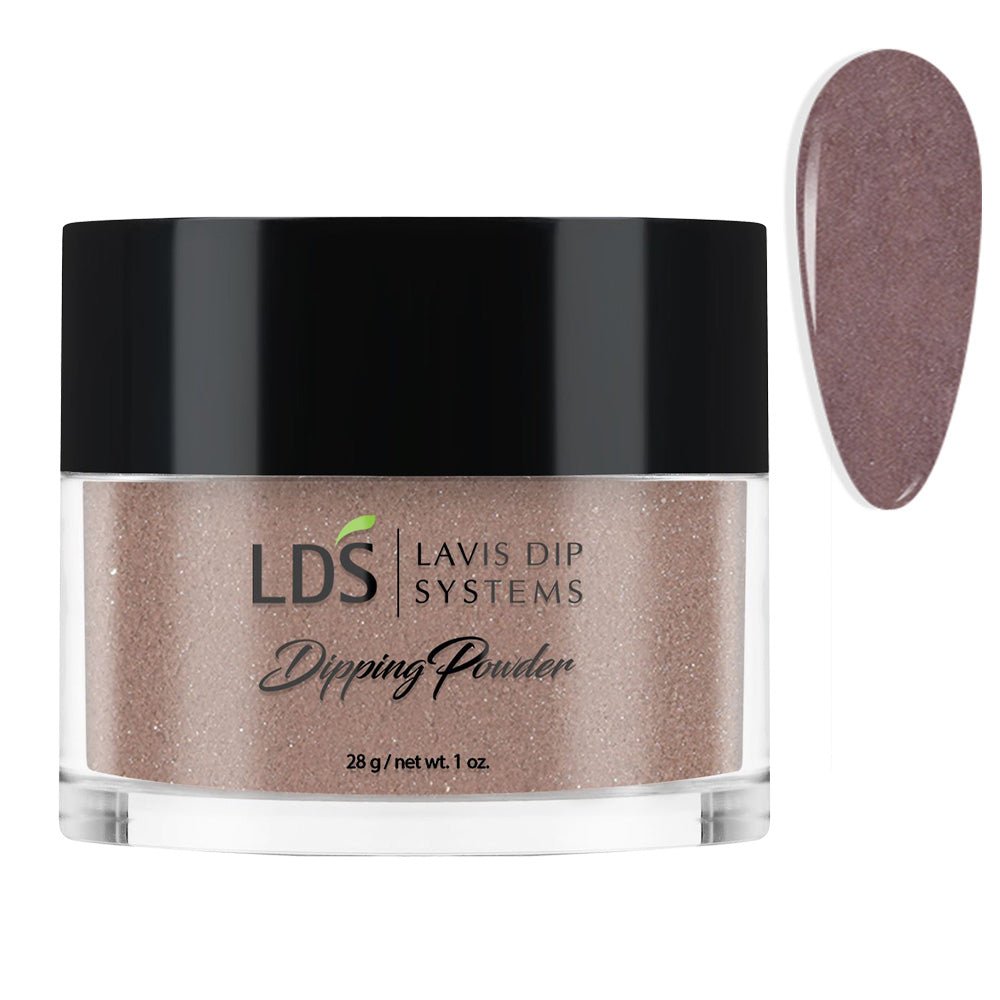 LDS Dipping Powder Nail - 121 Brownish - DTK Nail Supply