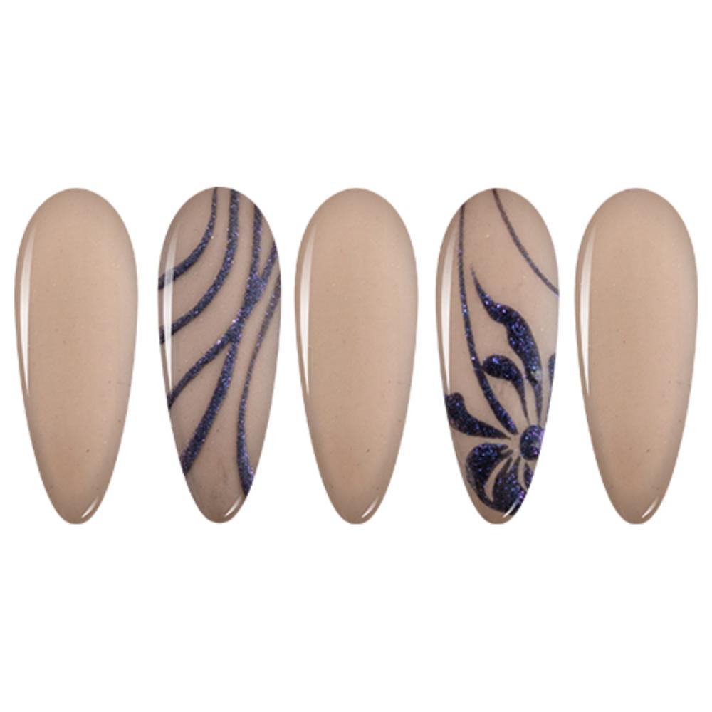 LDS Dipping Powder Nail - 121 Brownish - DTK Nail Supply