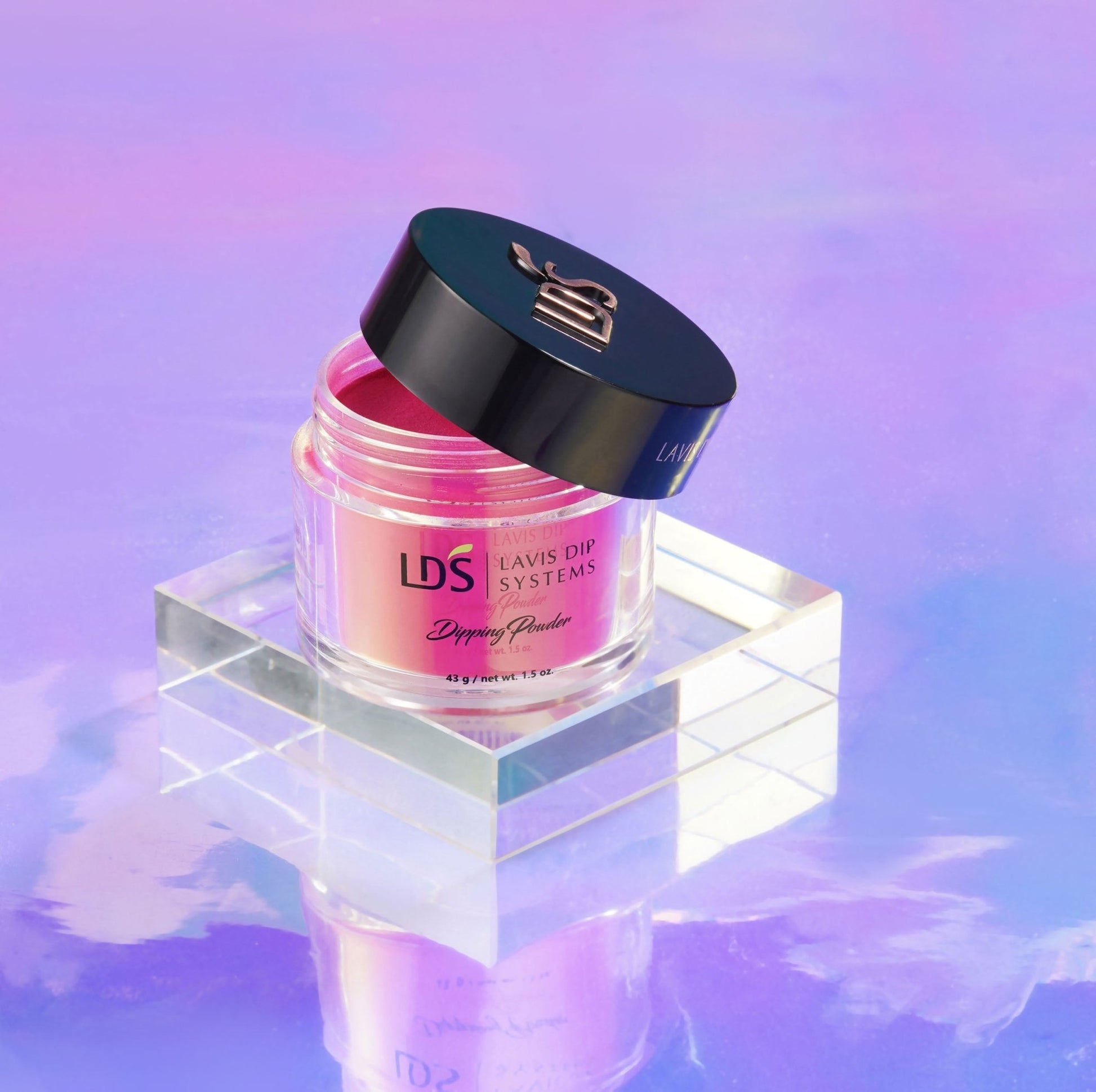 LDS Dipping Powder Nail - 122 Rose - Mantic - DTK Nail Supply