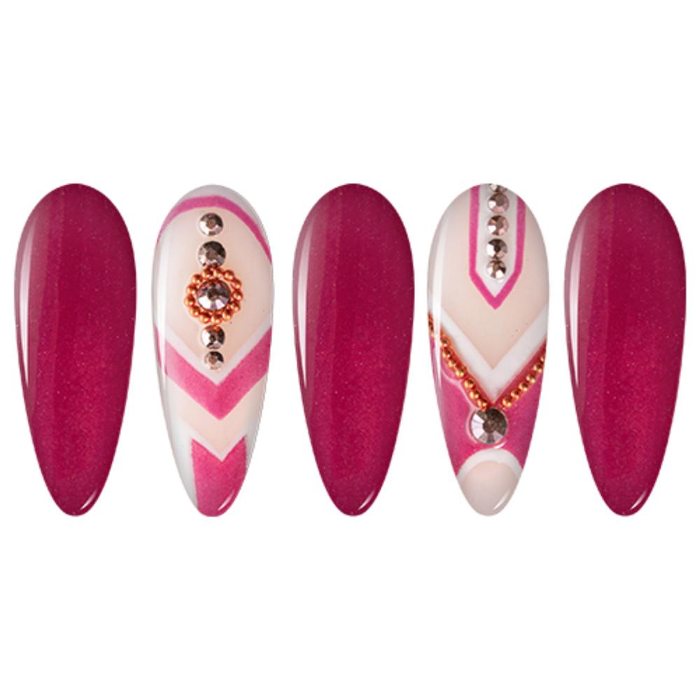 LDS Dipping Powder Nail - 122 Rose - Mantic - DTK Nail Supply