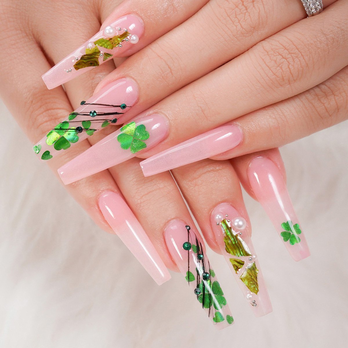 LDS Dipping Powder Nail - 123 Sweet Candy - DTK Nail Supply