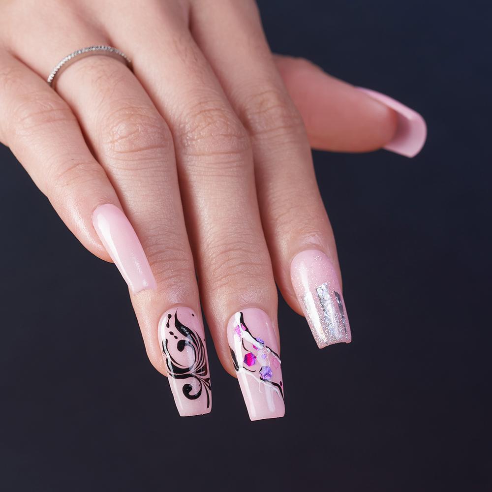 LDS Dipping Powder Nail - 123 Sweet Candy - DTK Nail Supply