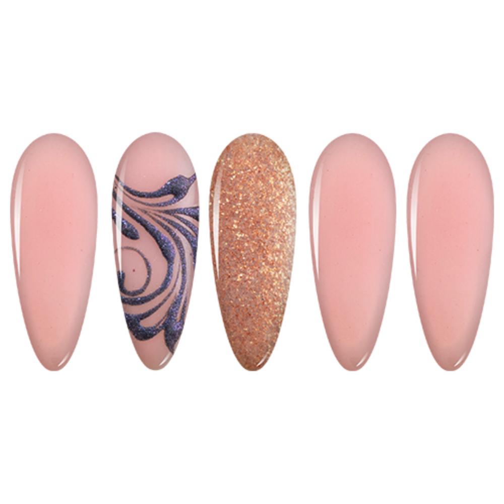 LDS Dipping Powder Nail - 123 Sweet Candy - DTK Nail Supply