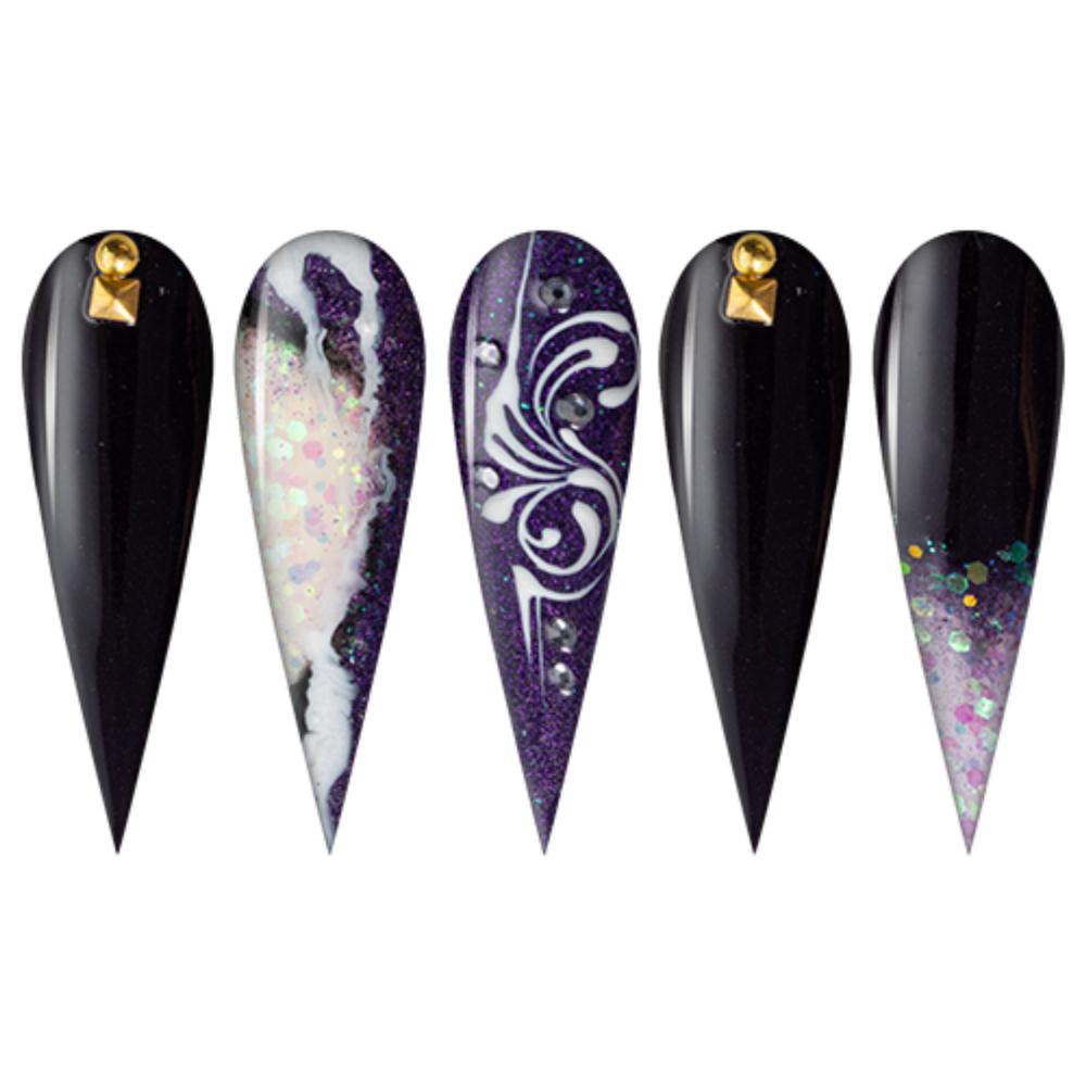 LDS Dipping Powder Nail - 125 Tragedy - DTK Nail Supply