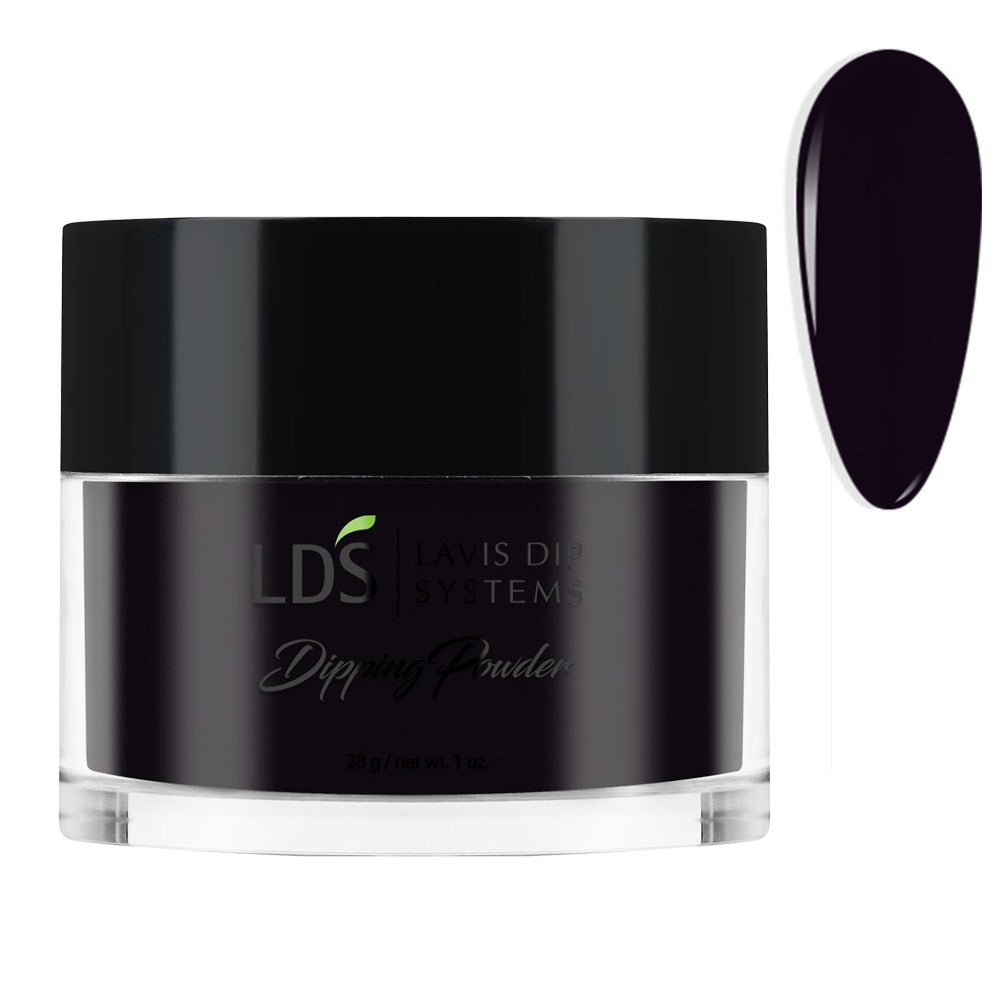 LDS Dipping Powder Nail - 125 Tragedy - DTK Nail Supply
