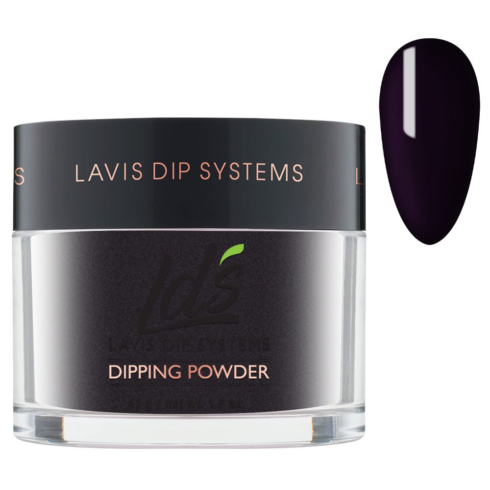 LDS Dipping Powder Nail - 125 Tragedy - DTK Nail Supply
