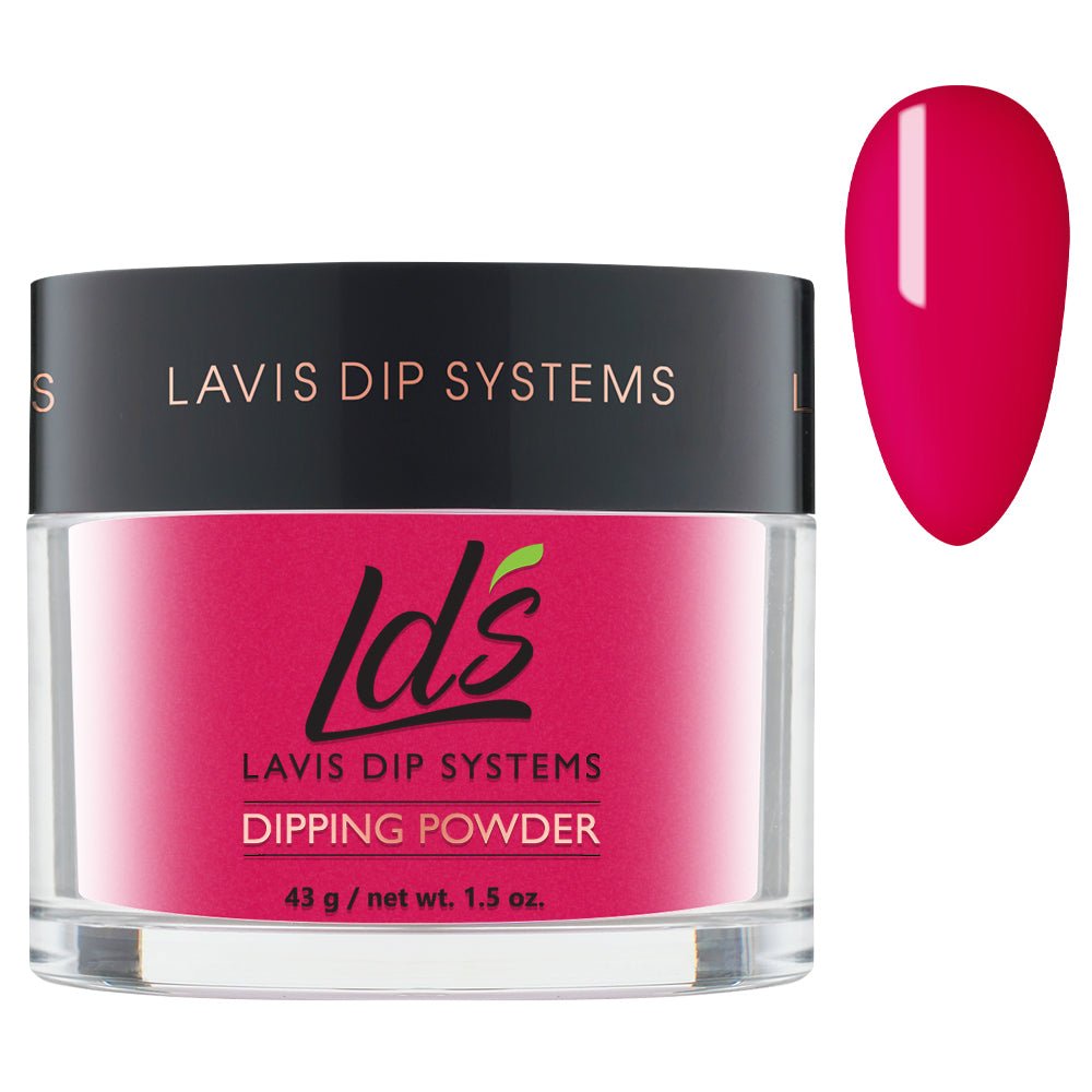 LDS Dipping Powder Nail - 126 Ruby On My Ring - DTK Nail Supply
