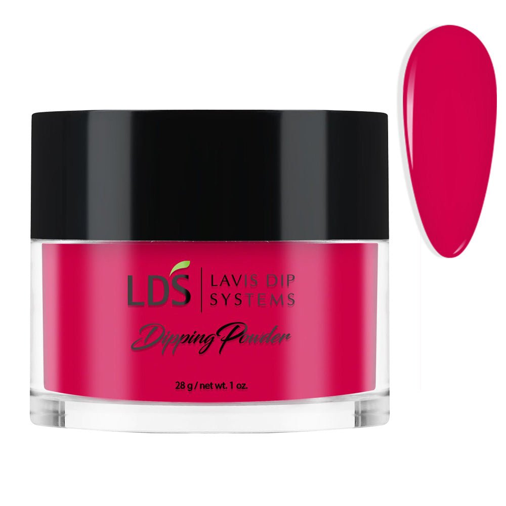 LDS Dipping Powder Nail - 126 Ruby On My Ring - DTK Nail Supply