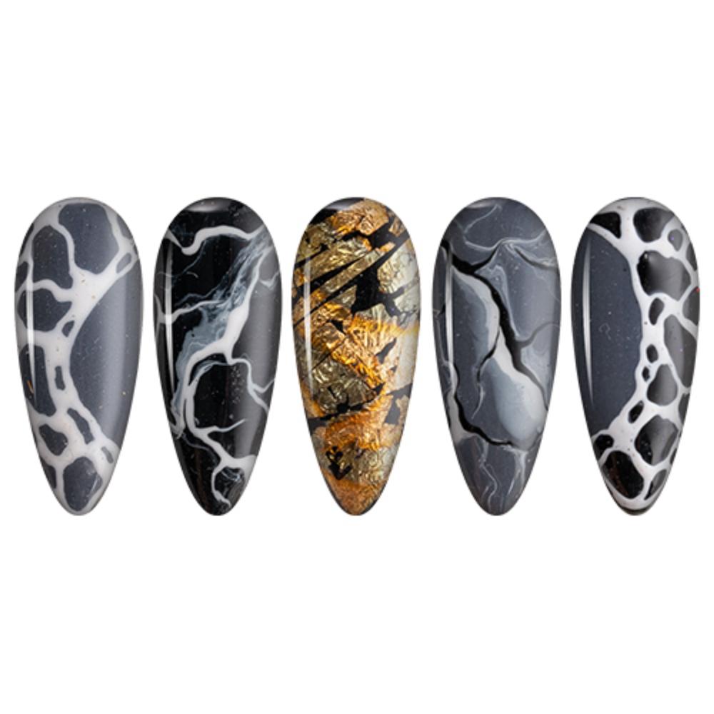 LDS Dipping Powder Nail - 128 Stay Weird - DTK Nail Supply