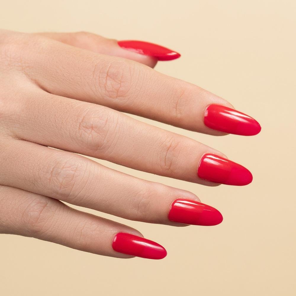LDS Dipping Powder Nail - 129 Red Bell Pepper - DTK Nail Supply