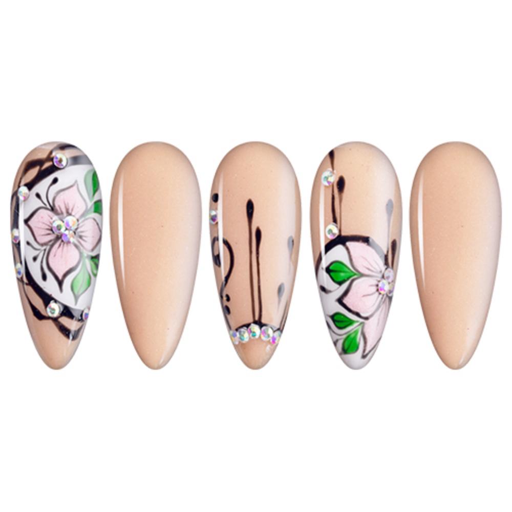 LDS Dipping Powder Nail - 131 Beige Blush - DTK Nail Supply