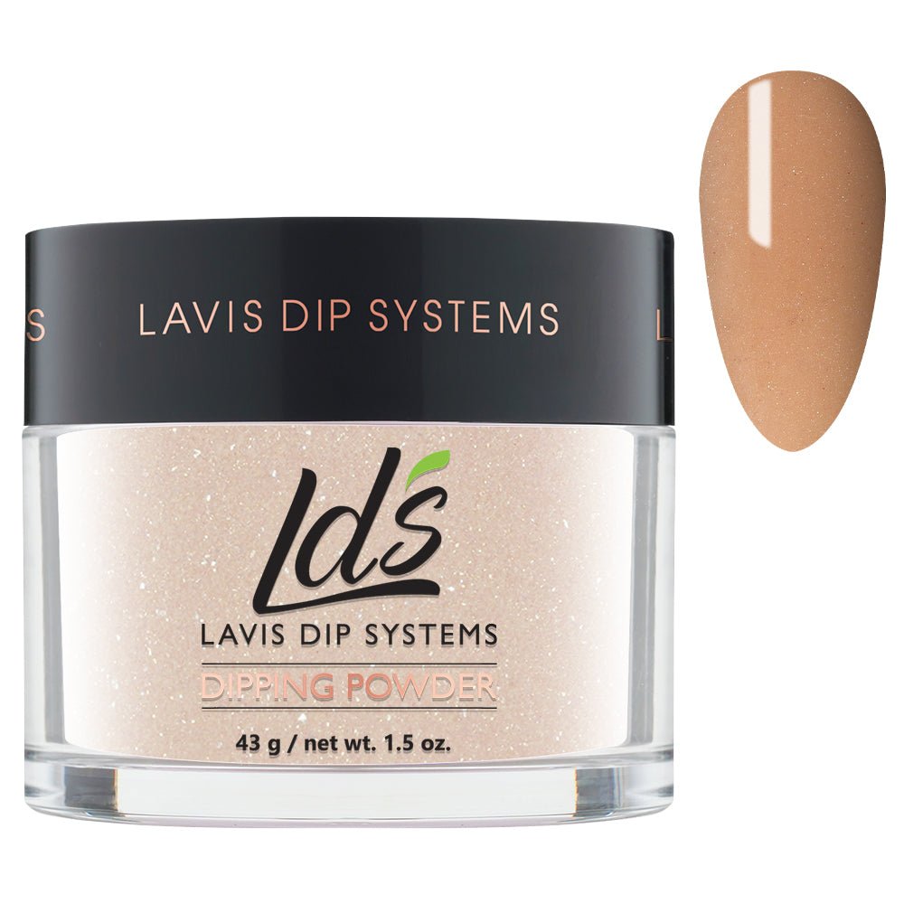 LDS Dipping Powder Nail - 131 Beige Blush - DTK Nail Supply