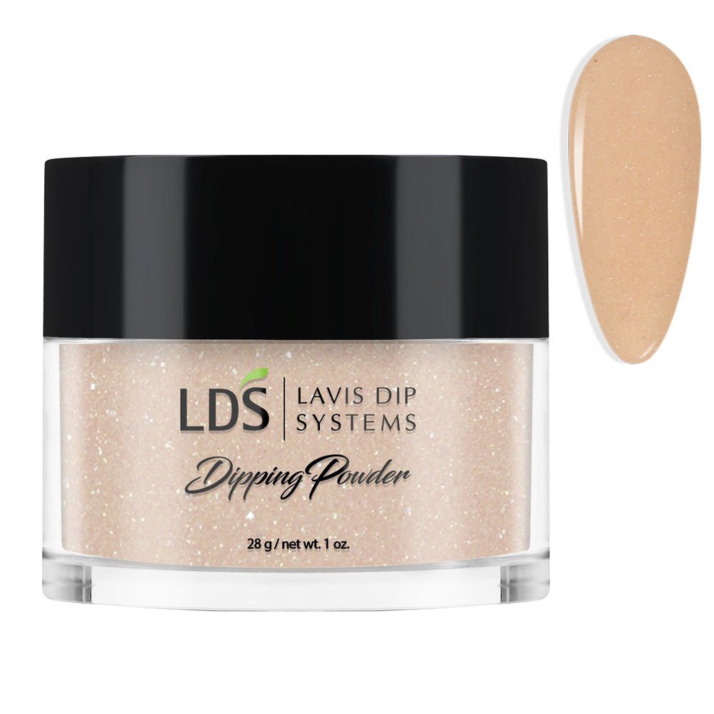 LDS Dipping Powder Nail - 131 Beige Blush - DTK Nail Supply