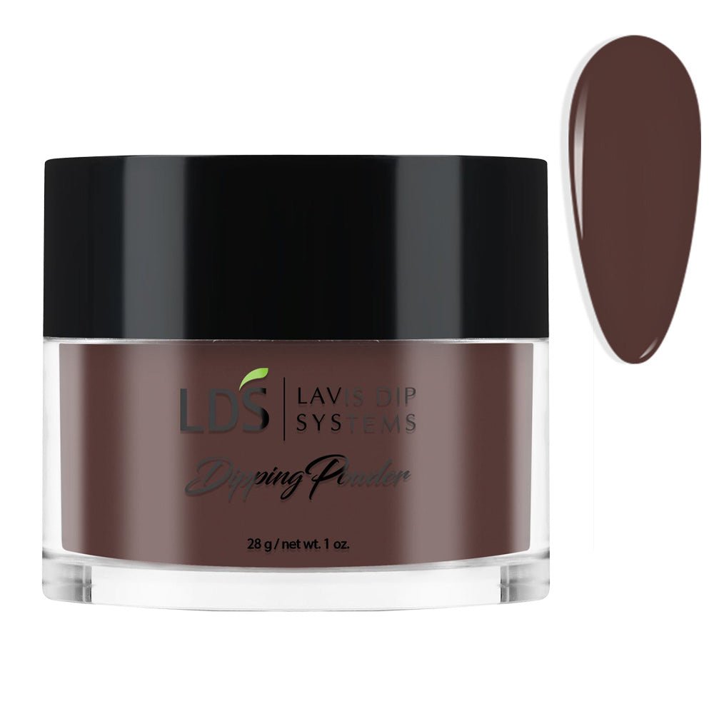 LDS Dipping Powder Nail - 135 85% Cocoa - DTK Nail Supply