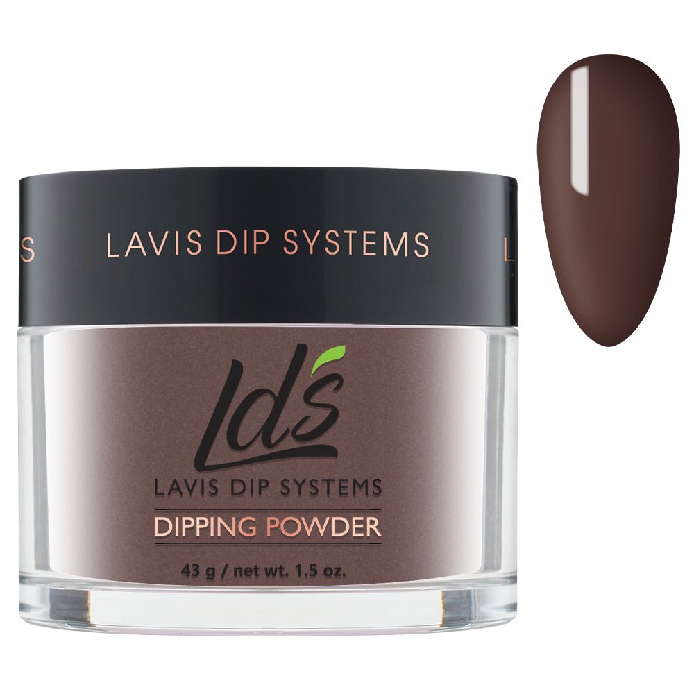 LDS Dipping Powder Nail - 135 85% Cocoa - DTK Nail Supply